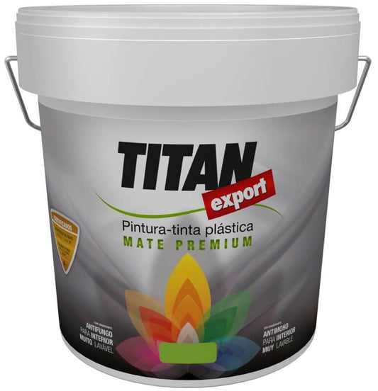Titan Export Blanco Mate Premium Dec 15 L