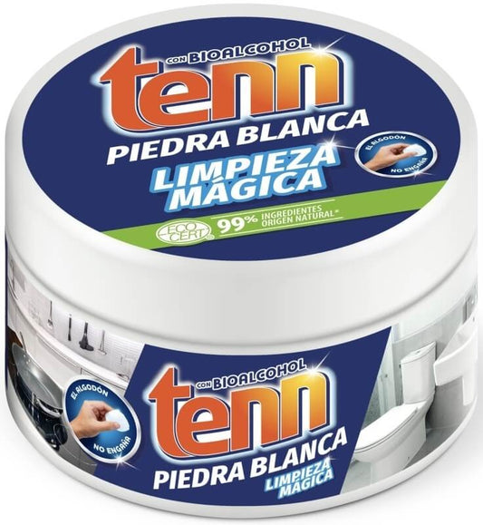 Tenn Piedra Blanca de Limpieza 375G - Limpieza Profunda y Natural en un Solo Producto