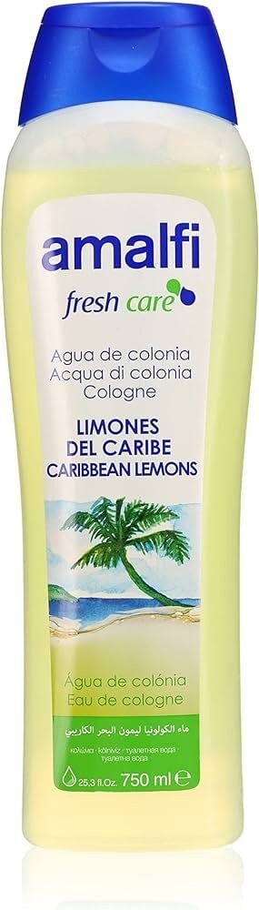 Amalfi Agua de Colonia Limones del Caribe 750 ml