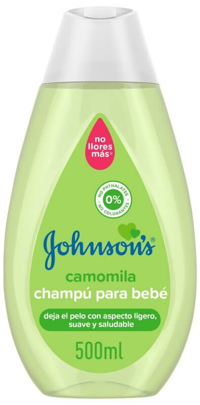 Johnson Champú Camomila 500 ml