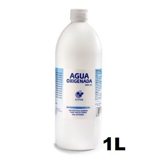 DYNs Agua Oxigenada 1L – Antiséptico General para Higiene y Limpieza Externa