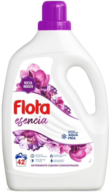 Flota Detergente Líquido Esencia 2,1L 42D