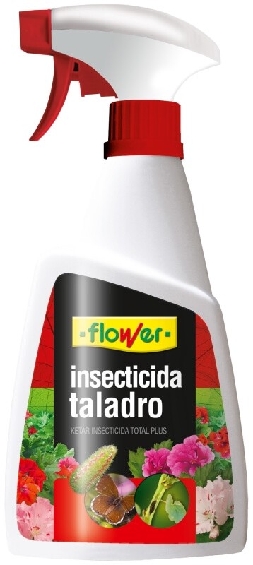 Flower Insecticida Taladro 500 ml – Protección Eficaz para Plantas Ornamentales y de Jardín