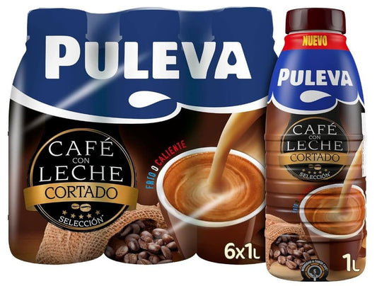 Puleva Café con Leche Cortado 6 x 1L