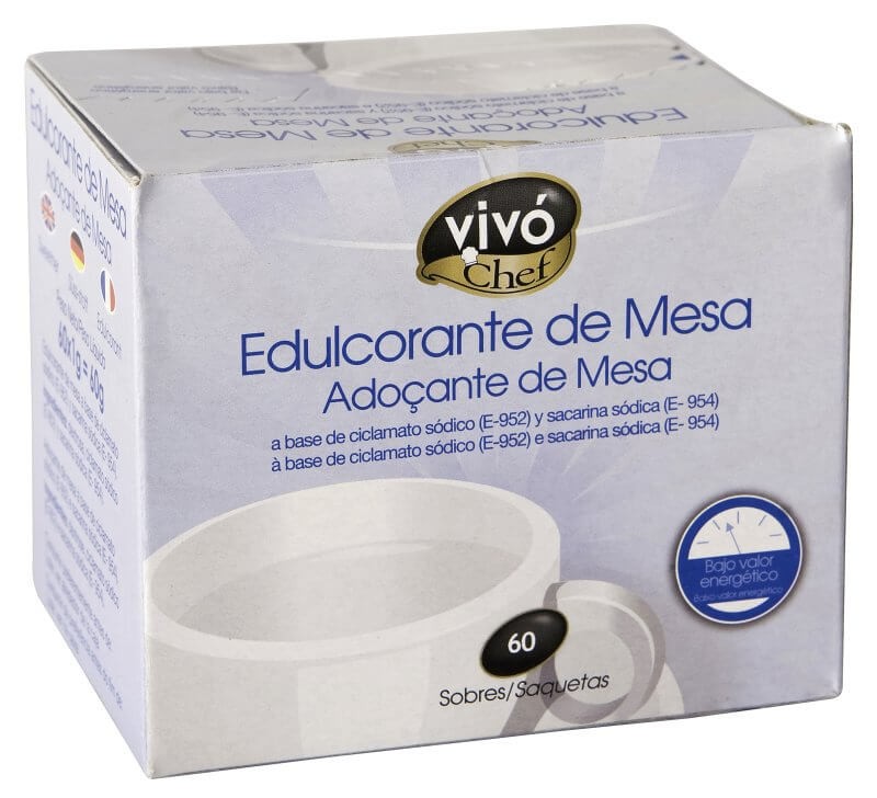 Edulcorante de Mesa Vivo Chef - Endulza tus bebidas con menos calorías