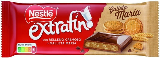 Nestle Extrafino Galleta María 83G