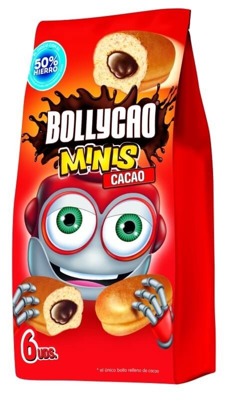 Bollycao Minis 6 Und 90G