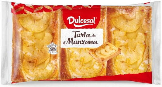 Dulcesol Tarta de Manzana 135G 2U – Delicioso Sabor Casero en Cada Bocado