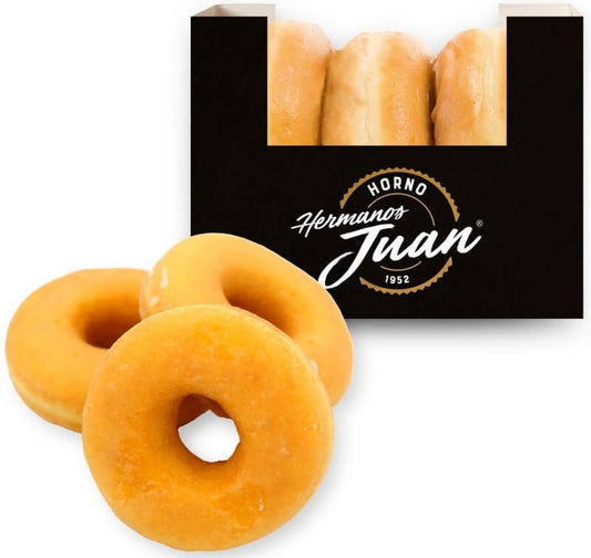 Horno Hnos. Juan Donas con Azúcar 3U - Dulzura Tradicional en Cada Mordisco