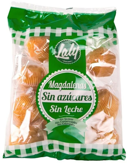 Laly Magdalenas Sin Azúcares Sin Leche 650G