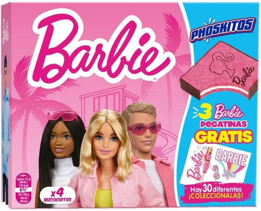 Phoskitos Barbie Pk4 116G
