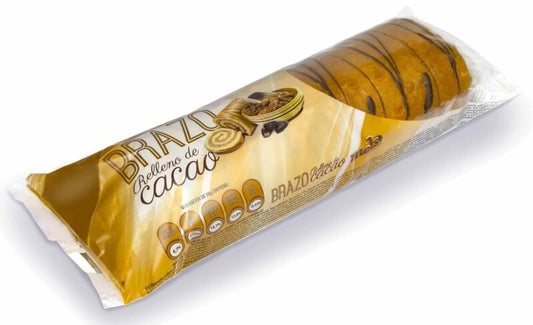 Mels Brazo Relleno Cacao 200G