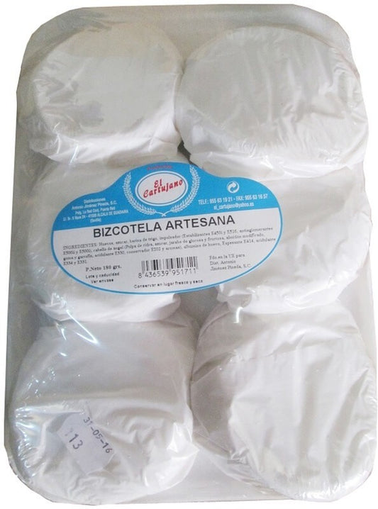 El Cartujano Bizcotela Artesana 180G