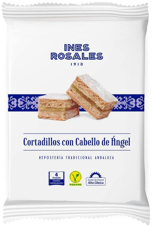 Ines Rosales Cortadillos con Cabello de Àngel 4U 144G