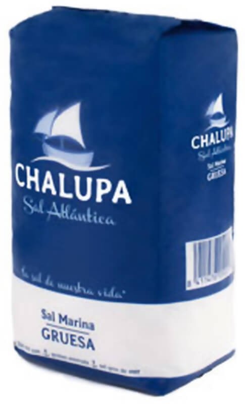 Chalupa Sal Marina Gruesa Altlántica Pack 12 Unidades x 1kg – Sabor Natural para Cocina y Gastronomía
