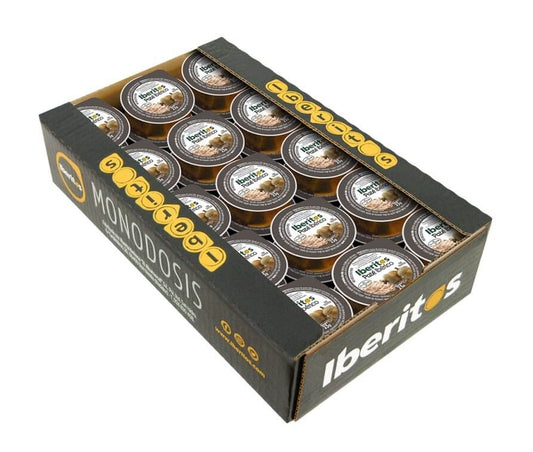 Iberitos Paté Ibérico Monodosis 45 x 23 gr