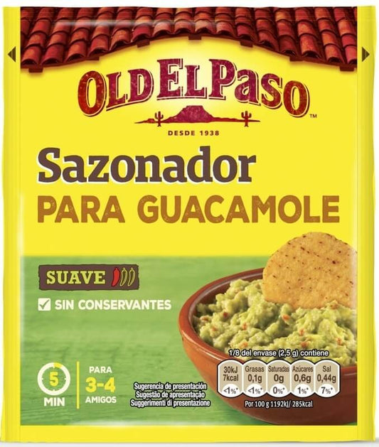 Old El Paso Sazonador Guacamole