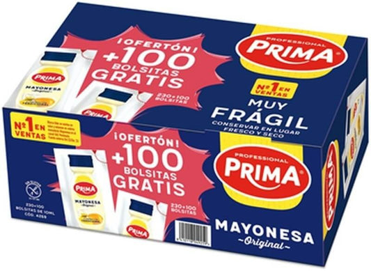 Prima Mayonesa Caja 230+100SB 10Ml