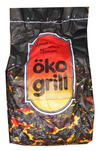 Öko Grill Carbón Vegetal para Barbacoas 10L – Fuego Natural, Sabor Inigualable