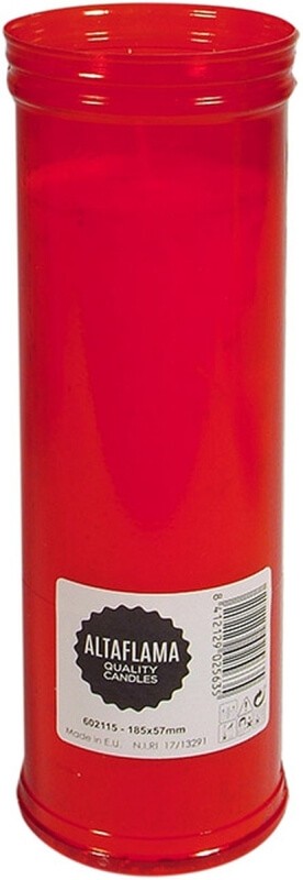 Roura Velon Rojo 185CM x 57CM
