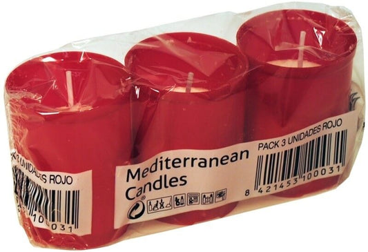 Mediterranean Velon Rojo 2-3 Pk3