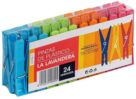 Lavandera Pinzas Brtik Ptco 24U