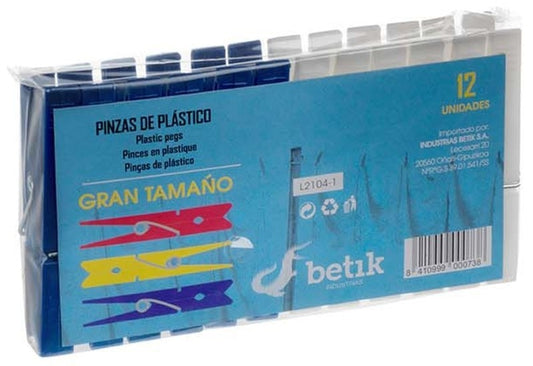Betik Pinza Gran Tamaño Ptco 12U