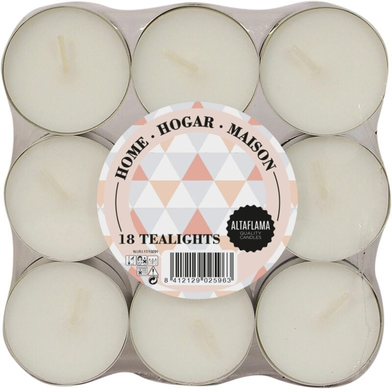 Roura Velas Calientaplatos 10Gr 18U