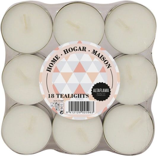 Roura Velas Calientaplatos 10Gr 18U