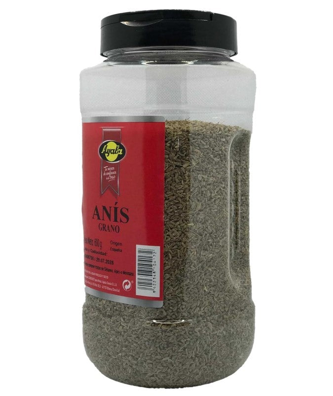 Ayala Anís en Grano 600 g - Sabor y Aroma Únicos para Cocina y Repostería Profesional