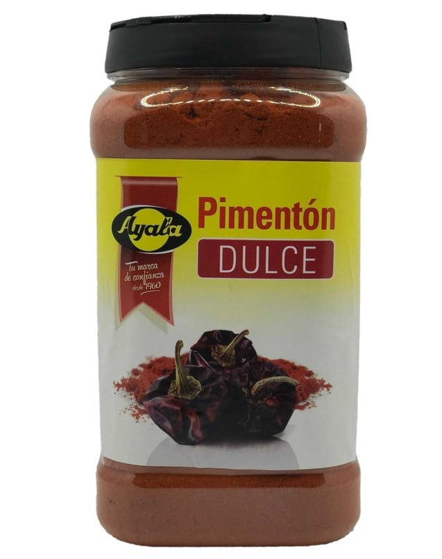 Pimentón Dulce Ayala 825 g - Sabor y Color para tus Recetas de Cocina Doméstica y Profesional