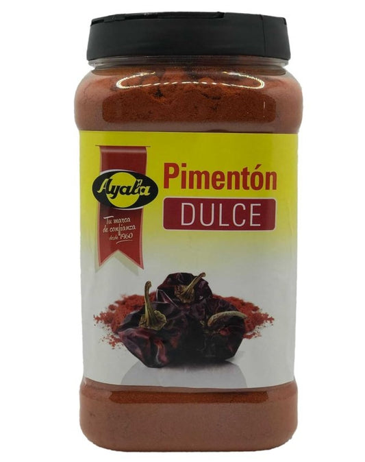 Pimentón Dulce Ayala 825 g - Sabor y Color para tus Recetas de Cocina Doméstica y Profesional
