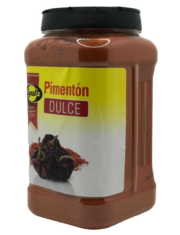 Pimentón Dulce Ayala 825 g - Sabor y Color para tus Recetas de Cocina Doméstica y Profesional