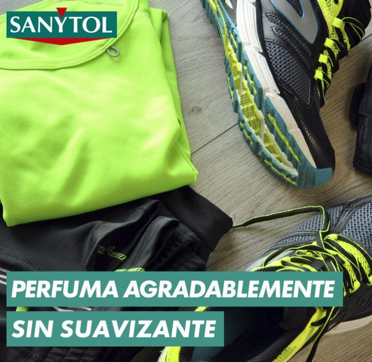 Sanytol Desinfectante Textil 1.2 L - Pack de 4 - Higiene y Desinfección en Cada Lavado