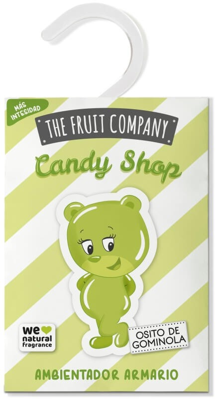 The Fruit Company Ambientador Armario Candy Shop Osito de Gominola