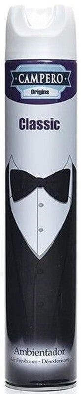 Campero Ambientador Classic Spray 600 ml – Frescura y Elegancia en Cada Pulverización