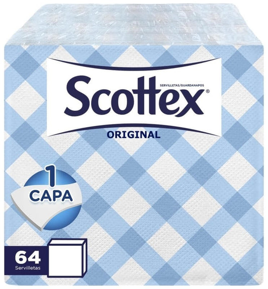 Scottex Servilleta Cua 1C 30x30 64U