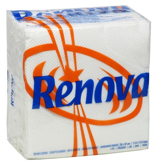 Renova Servilleta 1C 30x32 70U BCA