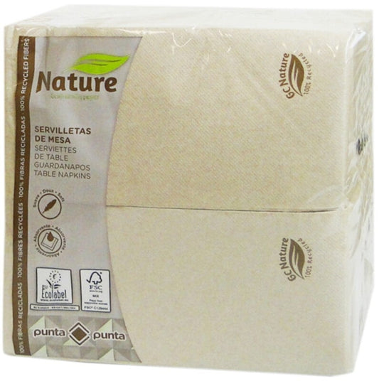 GC Nature Servilletas de Mesa Kangur 2 Cap 33x40 60U