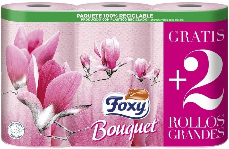 Foxy Papel Bouquet 3C 21,6M 4-2 Rol