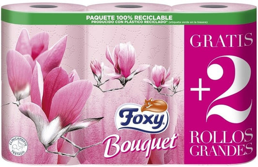 Foxy Papel Bouquet 3C 21,6M 4-2 Rol
