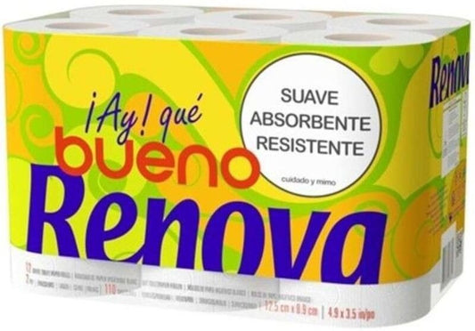 Renova Papel Bueno Easy 2C 13,8M 12 Rol