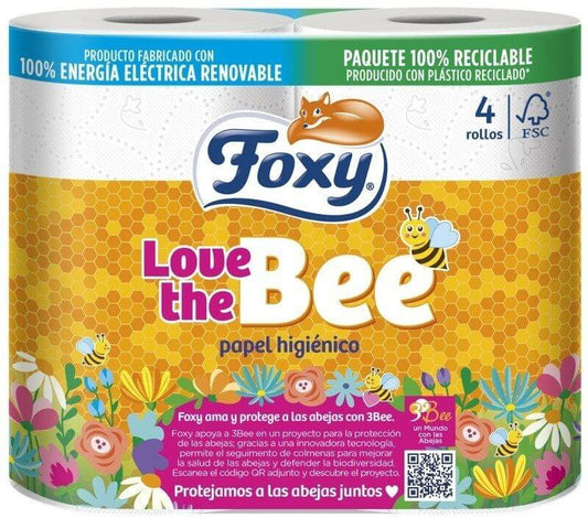 Foxy Papel Love Bee 3C 20M 4 Rol