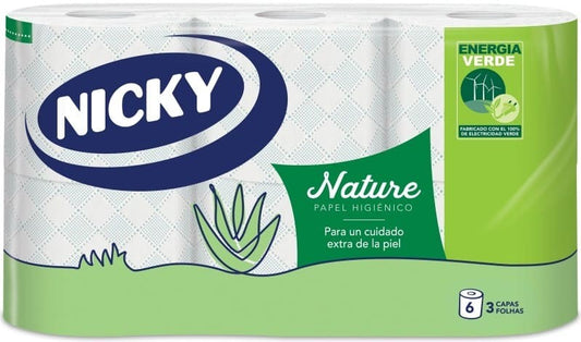 Nicky Papel Nature 3C 22,95M 6 Rol