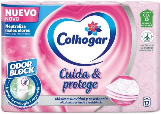 Colhogar Papel Colh Protec 3C 21M 12 Rol