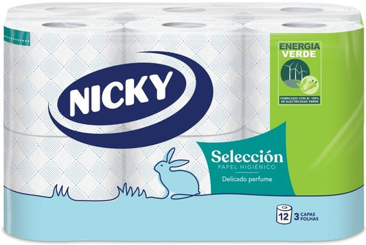 Nicky Papel Seleccion 3C 18M 12 Rol