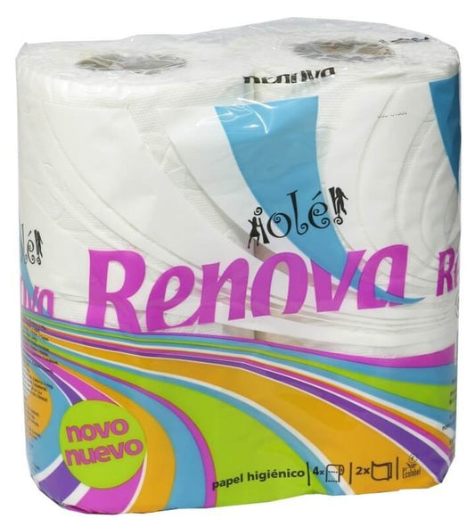 Renova Papel Ole 2C 13,8M 4 Rol