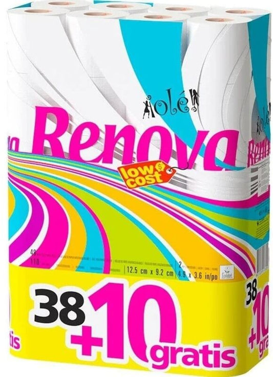 Renova Papel Ole 2C 13,8M 38+10