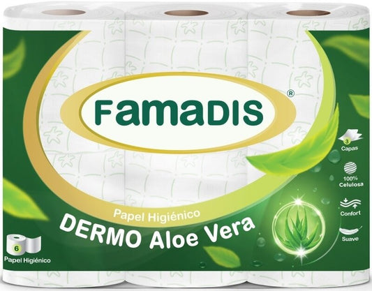 Famadis Papel  Aloe 3C 19,8M 6 Rol