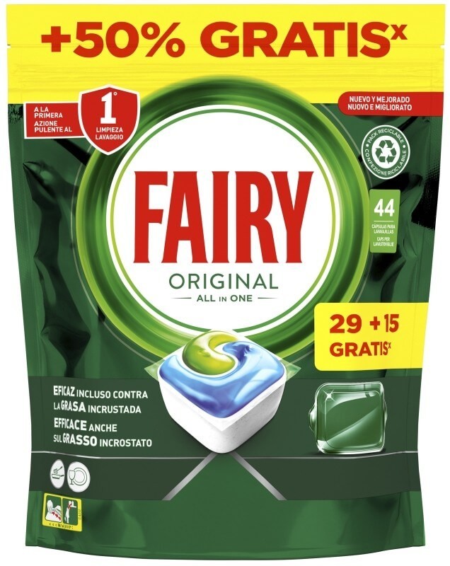 Fairy Caps Todo en 1 29+15D